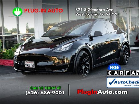Used 2021 Tesla Model Y Long Range image 1