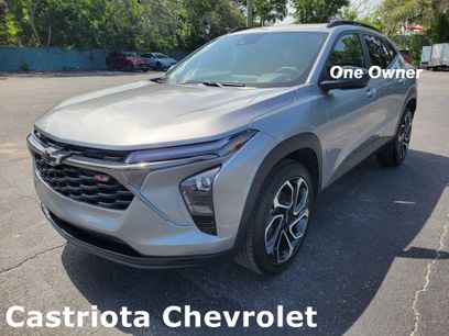 Certified 2025 Chevrolet Trax RS w/ Sunroof Package