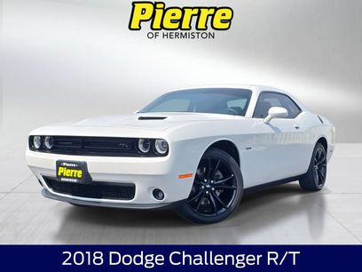 Used 2018 Dodge Challenger R/T w/ Blacktop Package