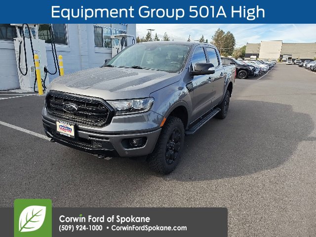 Used 2021 Ford Ranger Lariat w/ Equipment Group 501A High AWD/4WD image 4