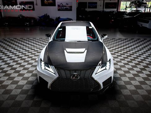 Used 2020 Lexus RC F Track Edition w/ Accessory Package RWD image 73