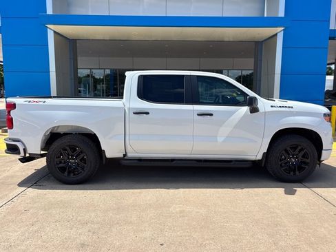 New 2026 Chevrolet Silverado 1500 Custom w/ Turbomax Blackout Package AWD/4WD image 2