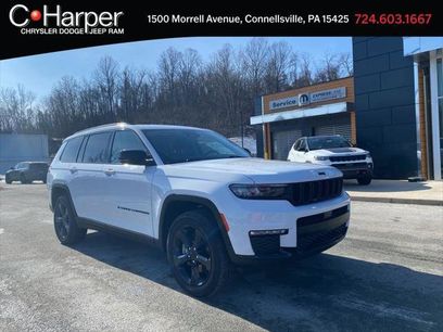 Certified 2023 Jeep Grand Cherokee L Limited w/ Black Appearance Package