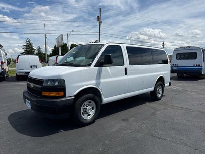 Certified 2023 Chevrolet Express 3500 LS