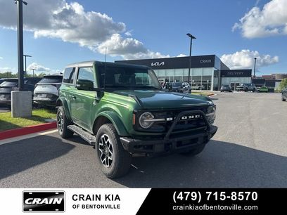 Used 2022 Ford Bronco Outer Banks