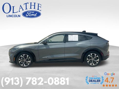 Used 2023 Ford Mustang Mach-E Premium AWD/4WD image 2