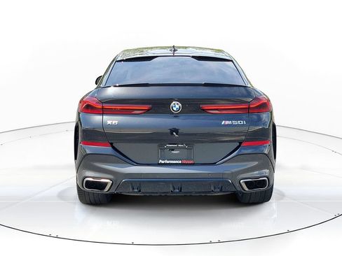 Used 2020 BMW X6 M50i w/ Premium Package AWD/4WD image 5