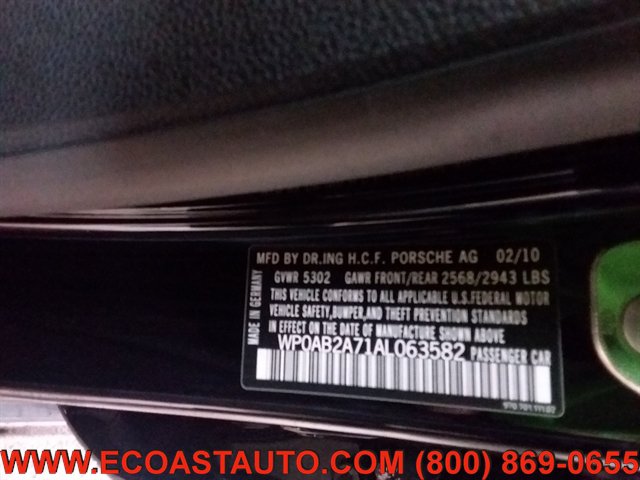 Used 2010 Porsche Panamera S RWD image 21