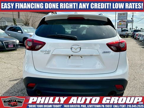 Used 2016 MAZDA CX-5 Grand Touring AWD/4WD image 6
