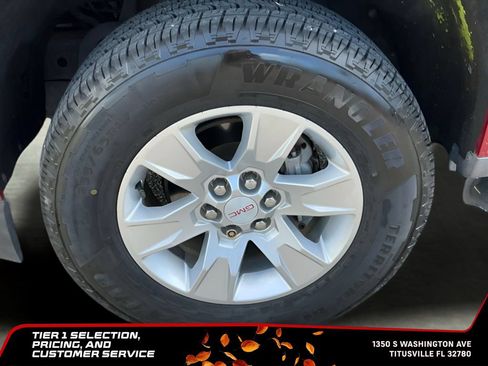 Certified 2017 GMC Canyon SLE RWD image 39