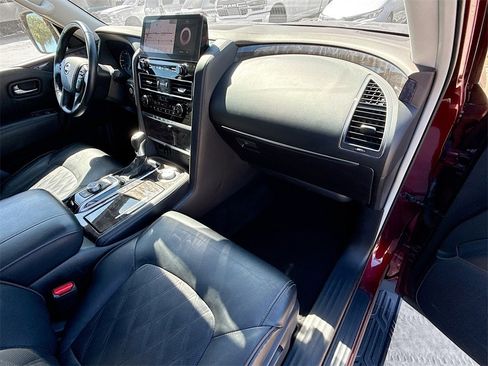 Used 2023 Nissan Armada Platinum w/ Captain's Chairs Package image 38