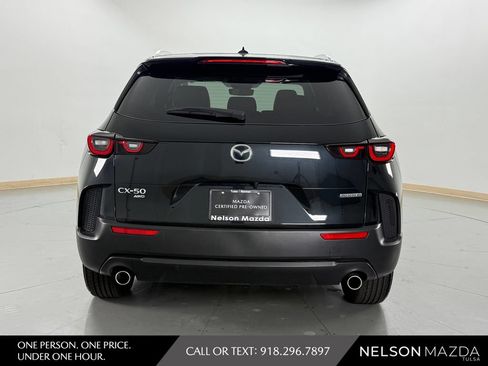 Used 2025 MAZDA CX-50 AWD 2.5 S w/ Premium Package image 7