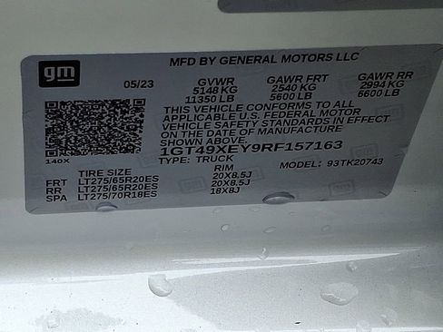 Used 2024 GMC Sierra 2500 Denali Ultimate AWD/4WD image 27