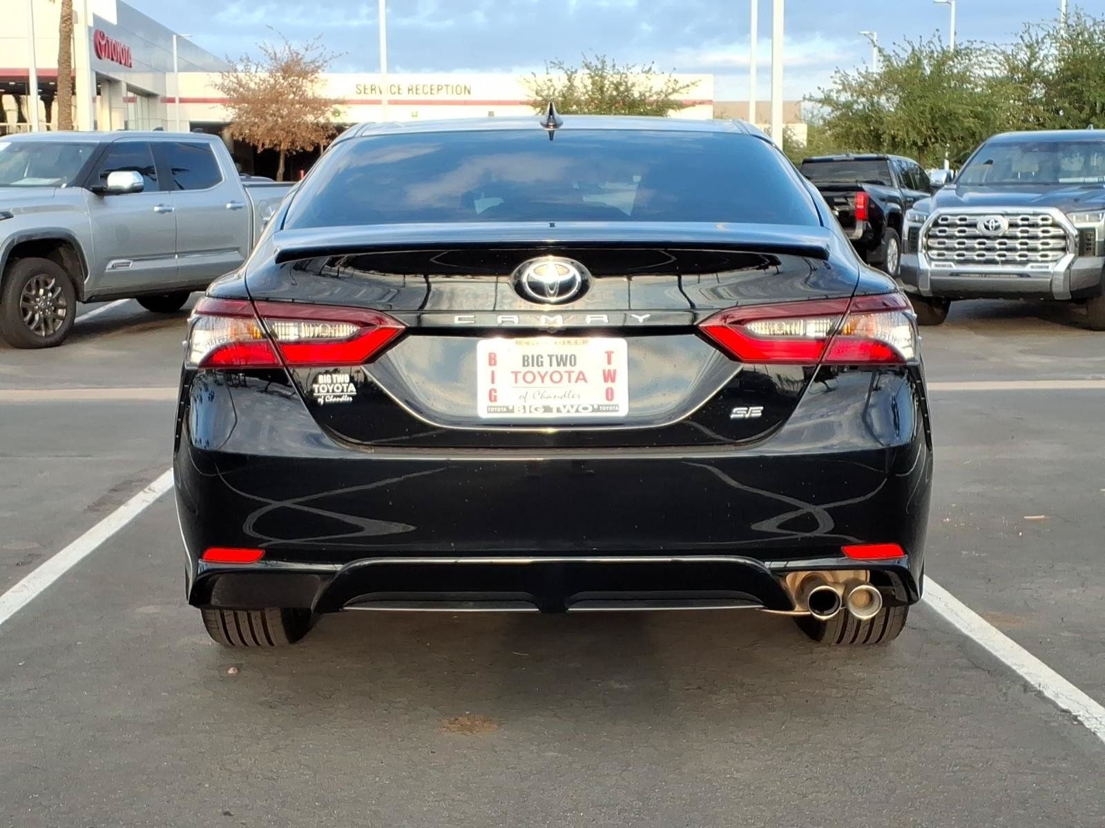 Certified 2024 Toyota Camry SE FWD image 5