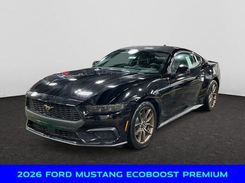 New 2026 Ford Mustang Premium image 1
