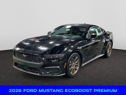 New 2026 Ford Mustang Premium