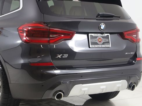 Used 2021 BMW X3 xDrive30i w/ Convenience Package AWD/4WD image 23