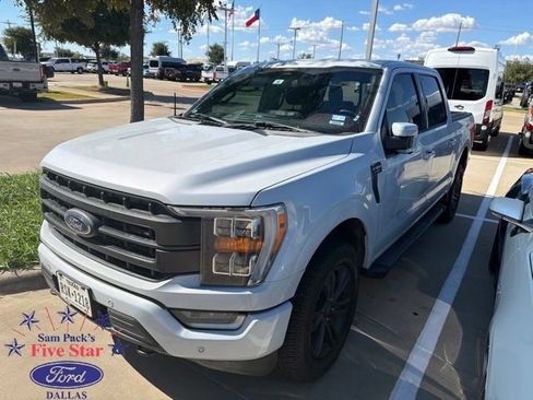 Used 2022 Ford F150 Lariat w/ Max Trailer Tow Package AWD/4WD image 1
