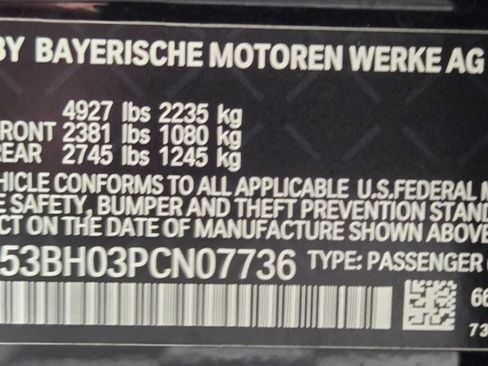 Used 2023 BMW 530i w/ Convenience Package RWD image 33