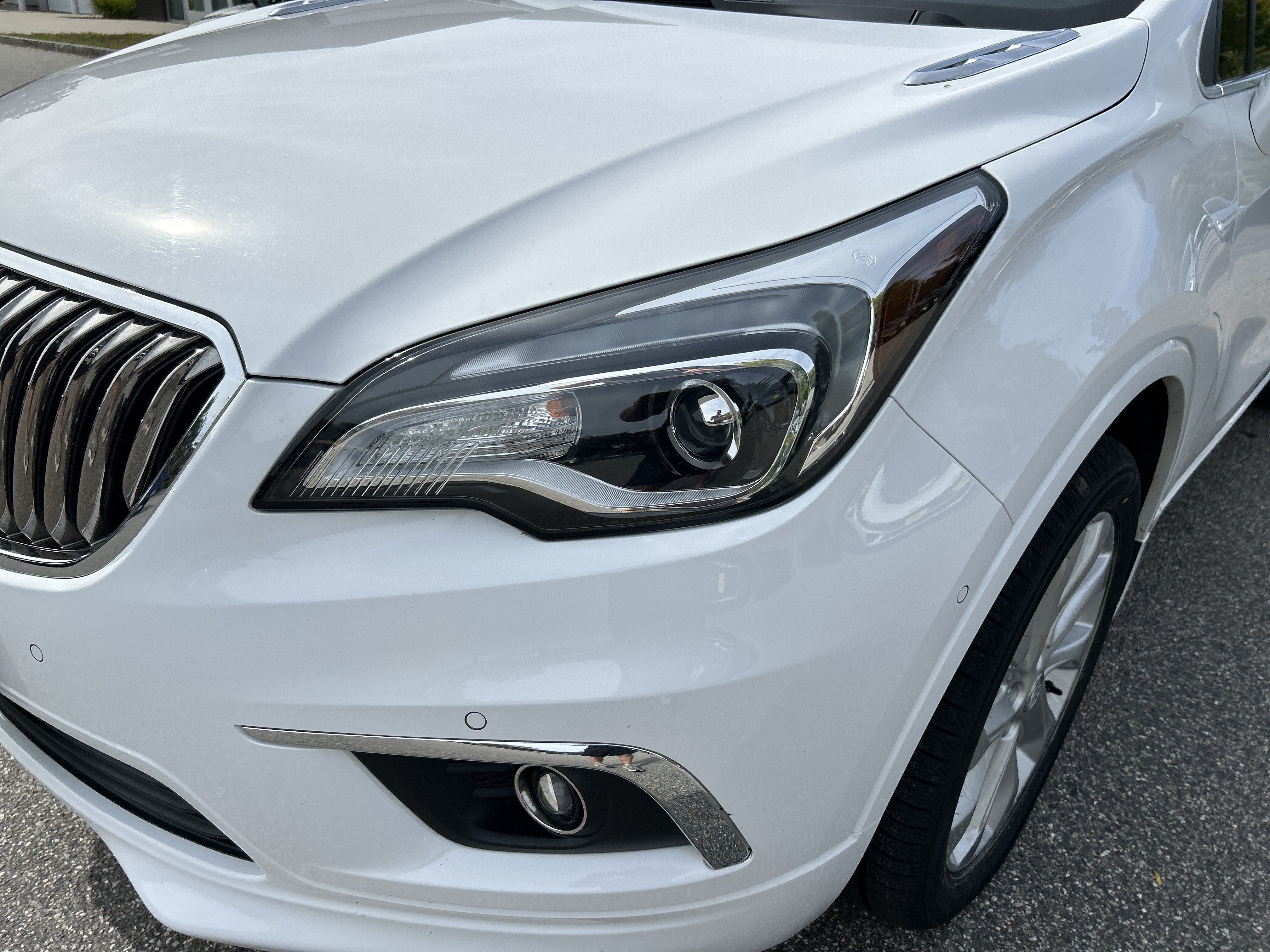Used 2018 Buick Envision Premium w/ Driver Confidence Package AWD/4WD image 12