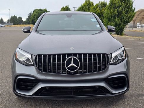 Used 2019 Mercedes-Benz GLC 63 AMG 4MATIC Coupe w/ Parking Assist Package image 8