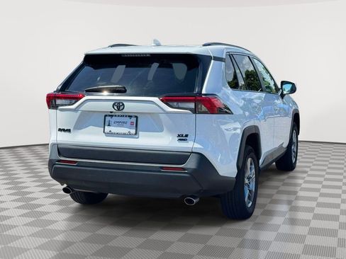 Used 2023 Toyota RAV4 XLE w/ XLE Grade Weather Package AWD/4WD image 4