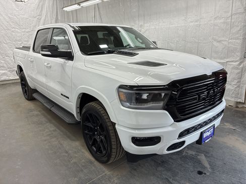 Certified 2021 RAM 1500 Laramie AWD/4WD image 4