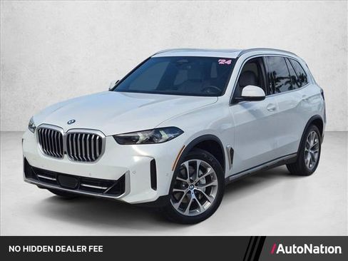 Certified 2024 BMW X5 sDrive40i RWD image 1