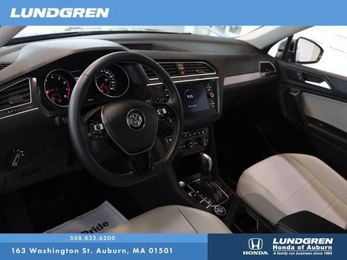 Used 2021 Volkswagen Tiguan SE AWD/4WD image 8
