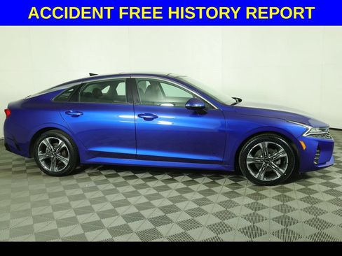Used 2021 Kia K5 EX w/ EX Premium Package FWD image 3