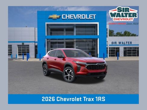 New 2026 Chevrolet Trax RS w/ Driver Confidence Package FWD image 1
