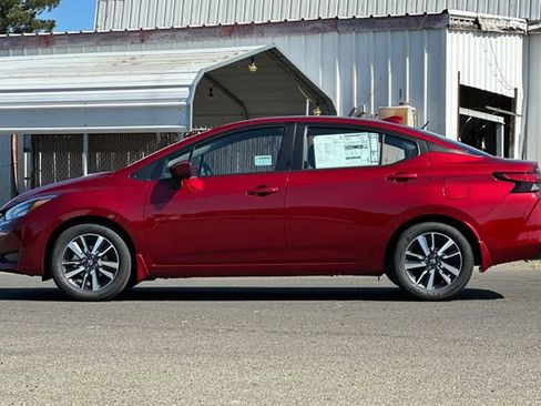 New 2025 Nissan Versa SV w/ Trunk Package image 7