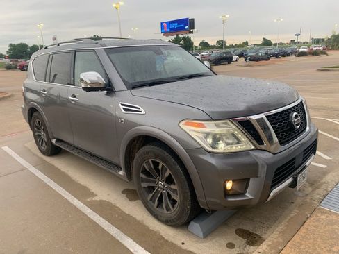Used 2017 Nissan Armada Platinum RWD image 1