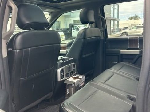 Used 2017 Ford F150 Lariat w/ Equipment Group 502A Luxury image 2