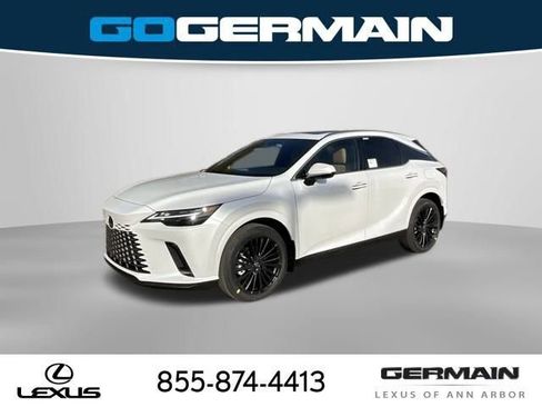 New 2026 Lexus RX 350h image 1