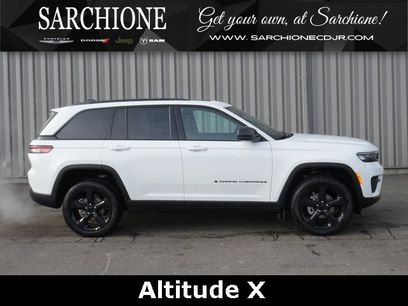 New 2025 Jeep Grand Cherokee Altitude