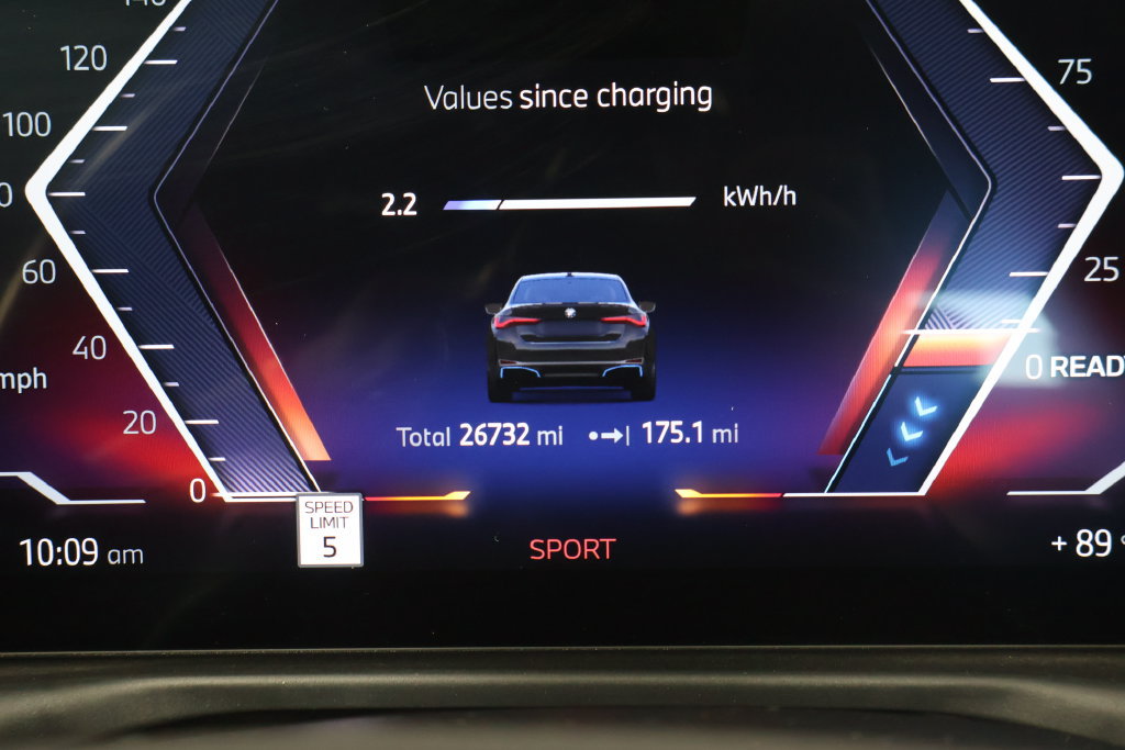 Used 2024 BMW i4 eDrive35 w/ Premium Package RWD image 17