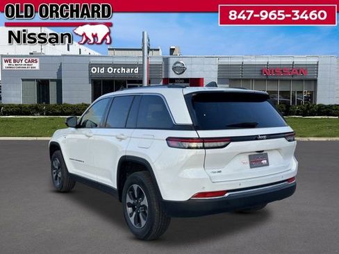 Used 2022 Jeep Grand Cherokee Limited 4xe AWD/4WD image 8