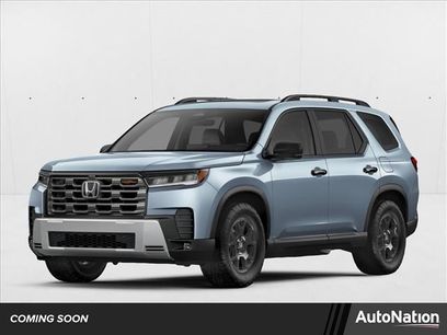 New 2026 Honda Pilot TrailSport