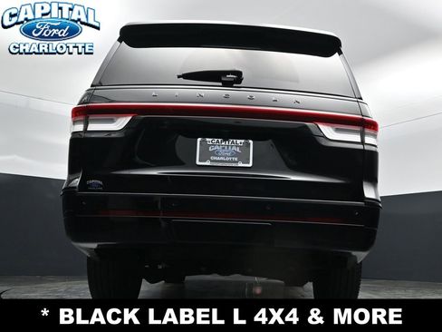 Used 2024 Lincoln Navigator L Black Label AWD/4WD image 24