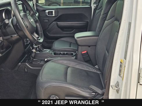 Used 2021 Jeep Wrangler Unlimited Sport AWD/4WD image 11