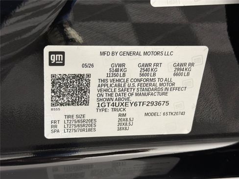 New 2026 GMC Sierra 2500 Denali Ultimate AWD/4WD image 34
