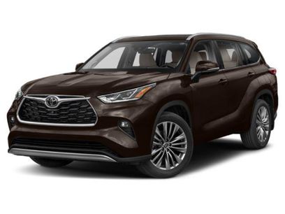 Used 2021 Toyota Highlander Platinum