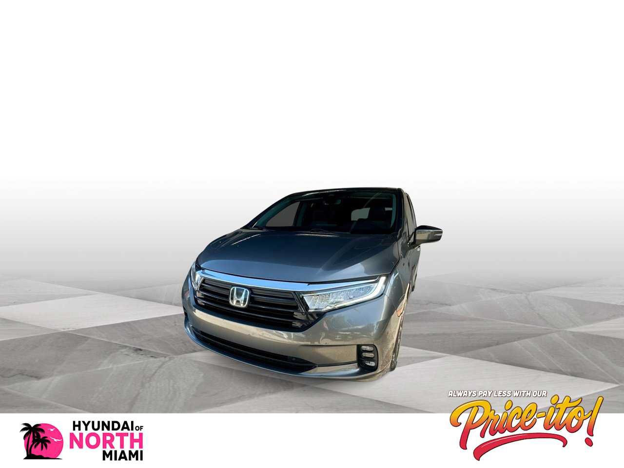 Used 2021 Honda Odyssey EX-L image 1