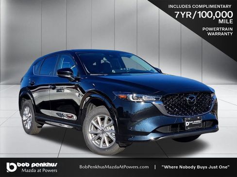 New 2025 MAZDA CX-5 AWD 2.5 S w/ Preferred Package image 1