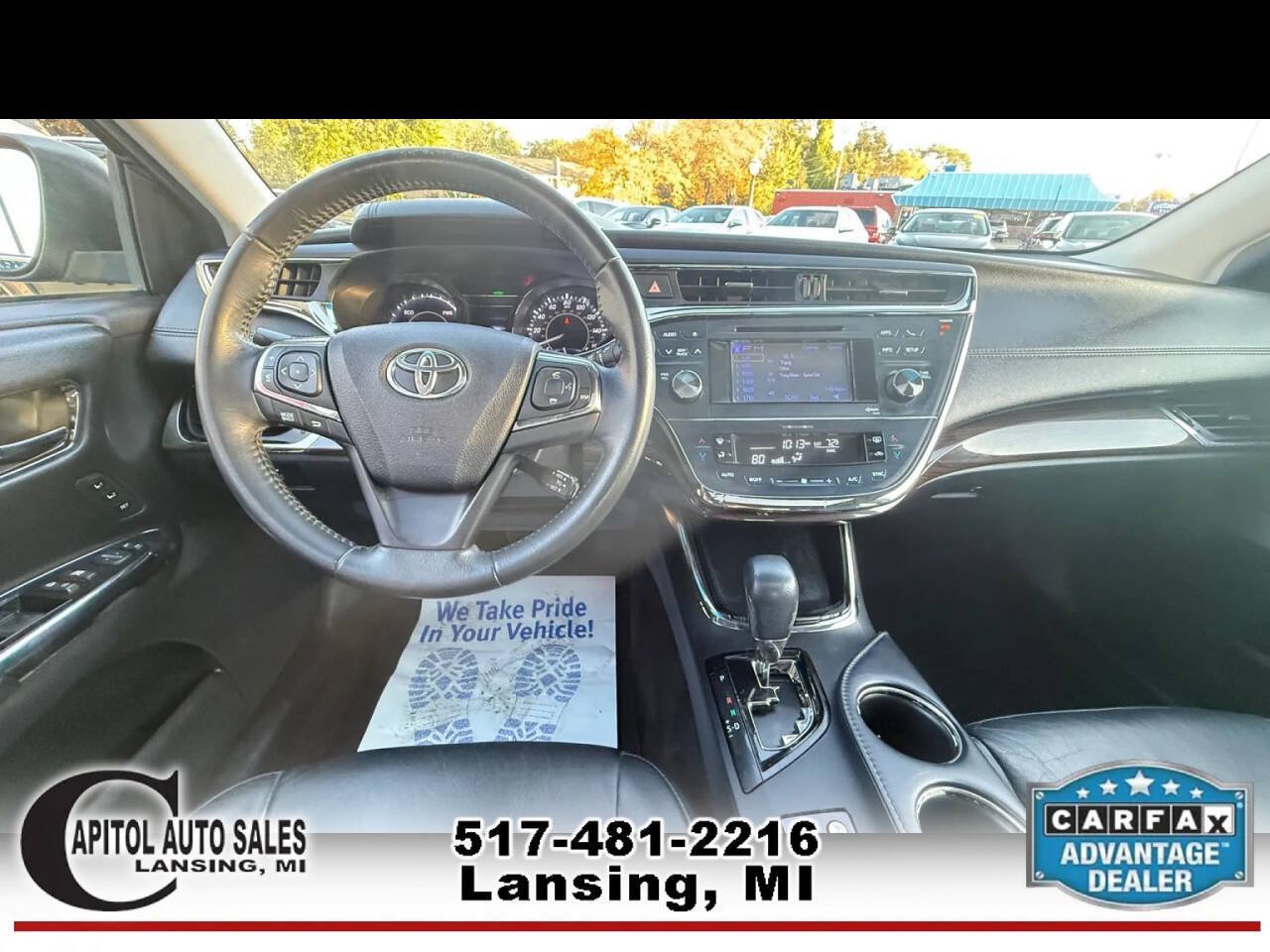 Used 2014 Toyota Avalon XLE Touring FWD image 17