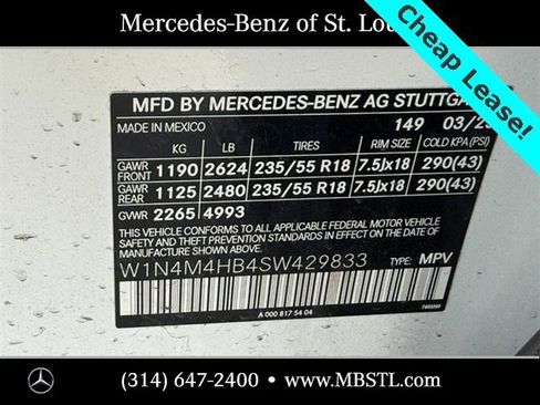 Certified 2025 Mercedes-Benz GLB 250 4MATIC image 25