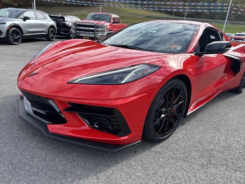 New 2026 Chevrolet Corvette Stingray Premium Cpe w/ Z51 Performance Package image 10