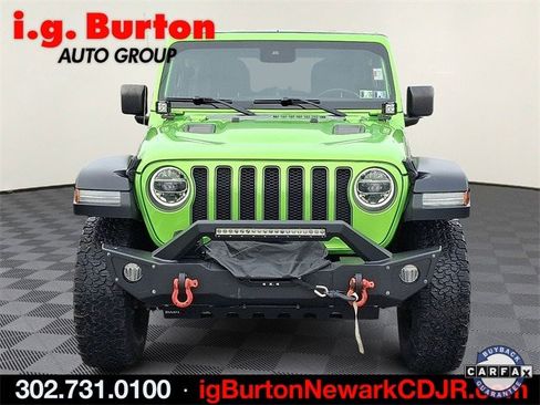Used 2019 Jeep Wrangler Unlimited Rubicon w/ Dual Top Group image 2