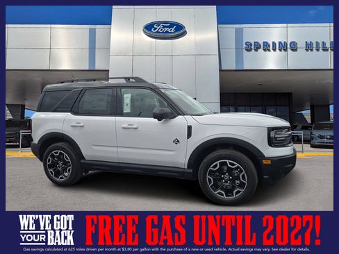 New 2025 Ford Bronco Sport Outer Banks w/ Outer Banks Tech Package+ AWD/4WD image 1